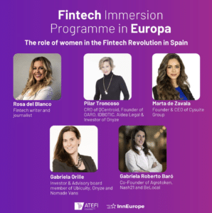 Fintech Inmersion Programme in Europe