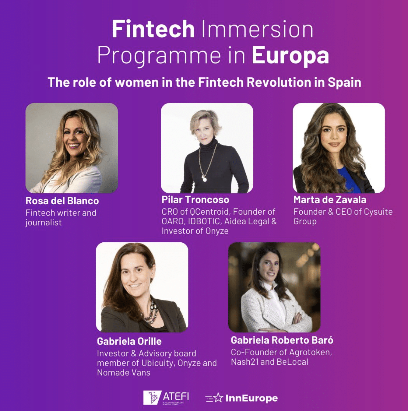 Fintech Inmersion Programme in Europe