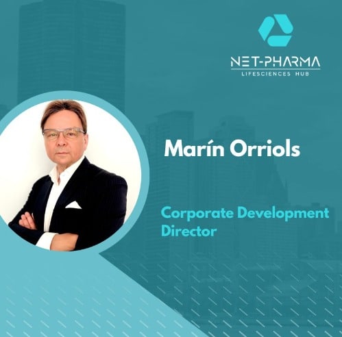 Marin Orriols Director de Desarrollo Corporativo