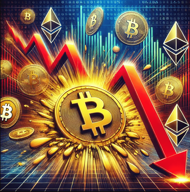 Caída bitcoin