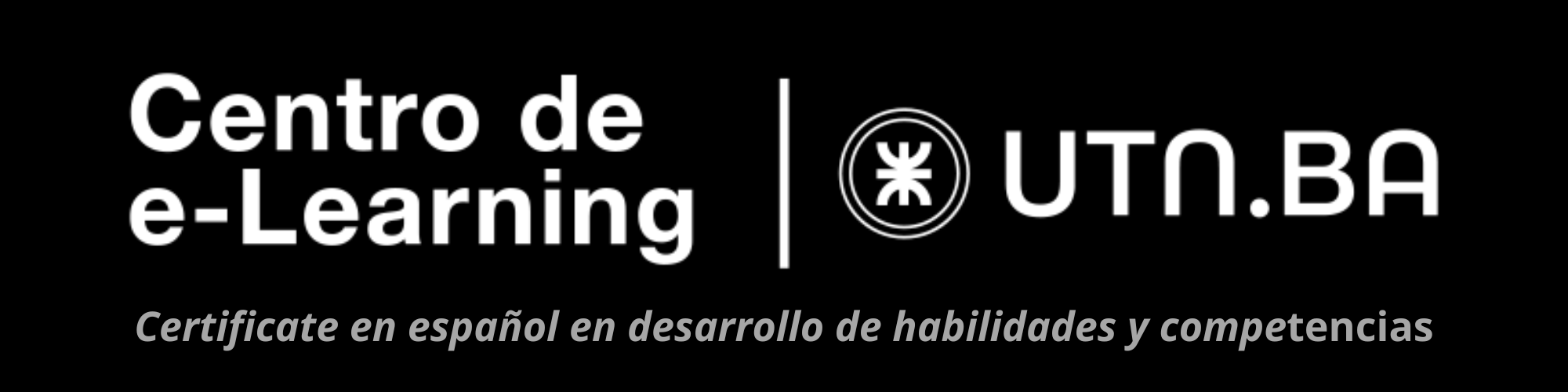 Disfruta de la amplia oferta formativa