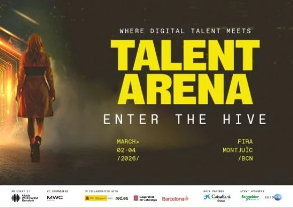 Talent Arena WiBT Barcelona (Women in Blockchain Talks)