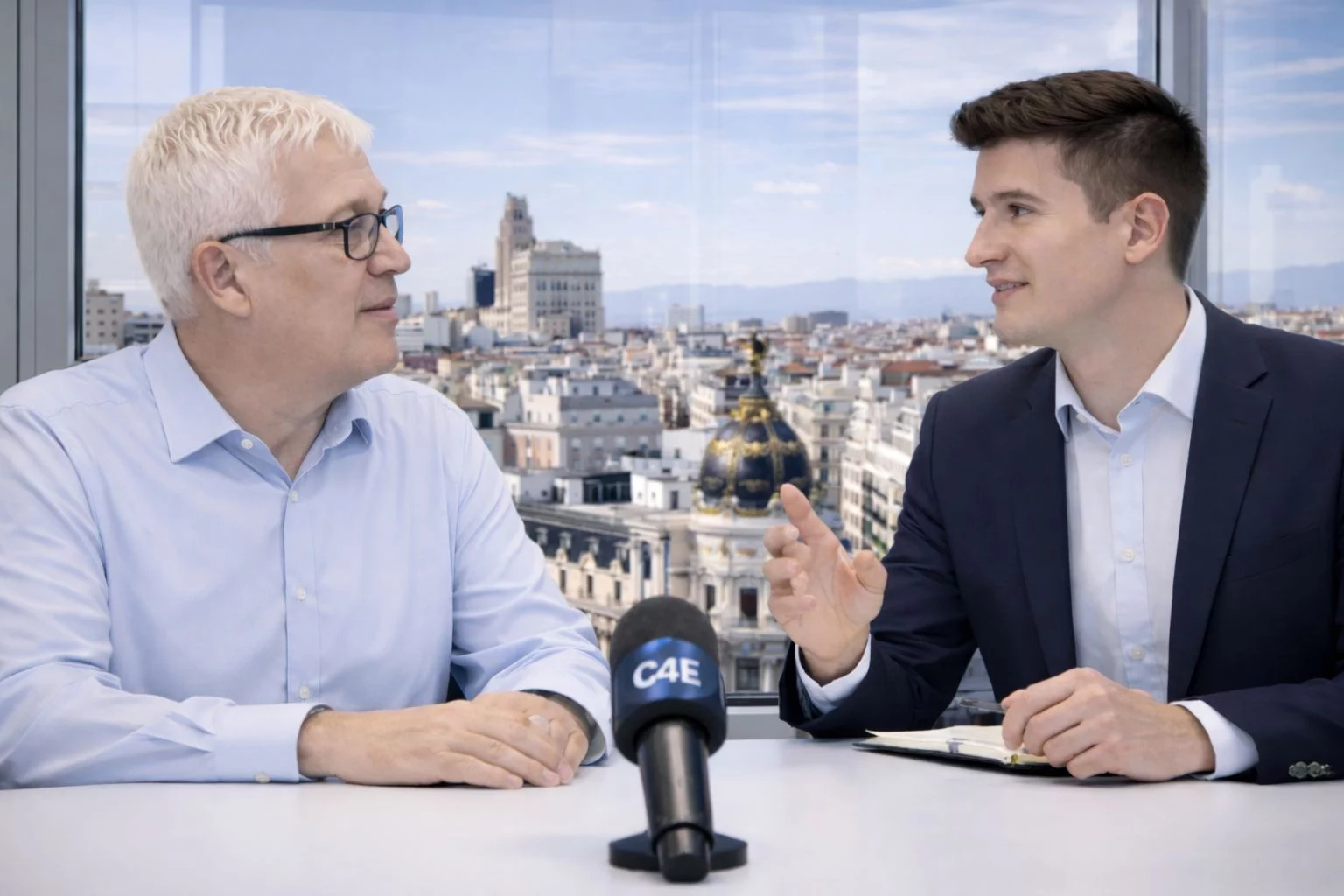 Primera entrevista virtual de Marcos Rodríguez a Jordi Batalla C4E inaugurando la sección editorial Historias de C4E Friends